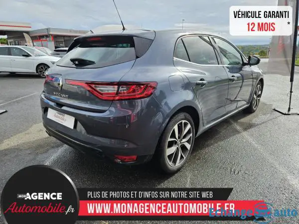 Renault MEGANE IV 1.6 DCI 130 INTENS BVM6