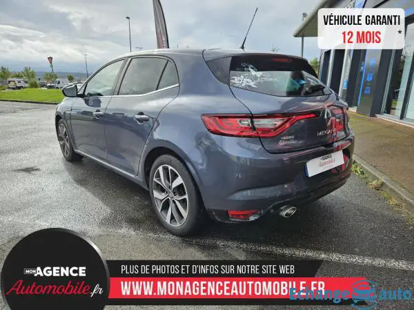 Renault MEGANE IV 1.6 DCI 130 INTENS BVM6