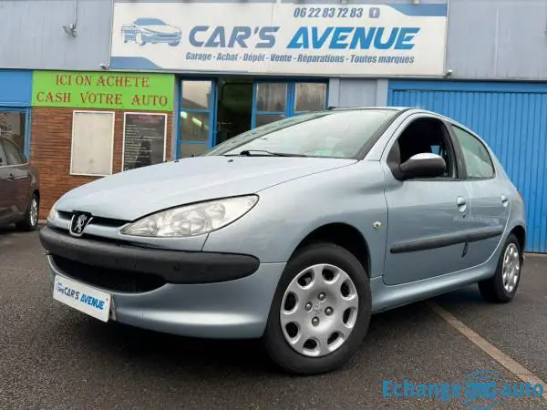 PEUGEOT 206 1.4 HDi X Line