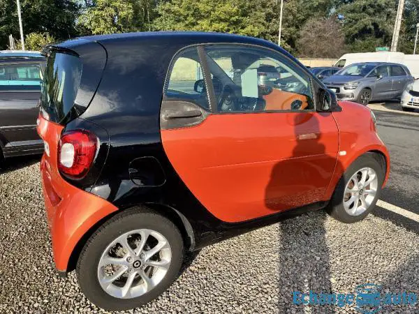 SMART FORTWO COUPE 1.0i 71ch Passion