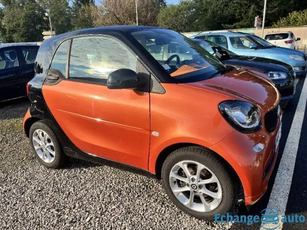 SMART FORTWO COUPE 1.0i 71ch Passion