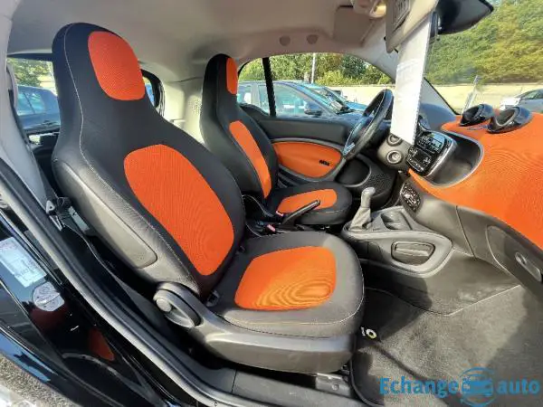 SMART FORTWO COUPE 1.0i 71ch Passion