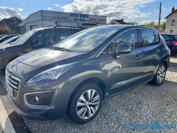 PEUGEOT 3008 1.6 HDI 115 ETG6 Active Automatique