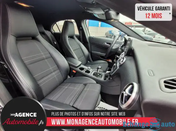 Mercedes CLASSE A 180 1.6 122CH SENSATION BVM6