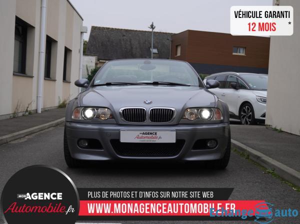 BMW M3 E46 3.2 343 CABRIOLET / SUIVI COMPLET