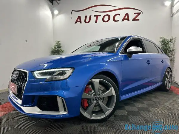 AUDI RS3 SPORTBACK 2.5 TFSI 400 S tronic 7 Quattro +2018+85500KM