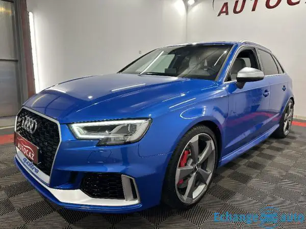 AUDI RS3 SPORTBACK 2.5 TFSI 400 S tronic 7 Quattro +2018+85500KM