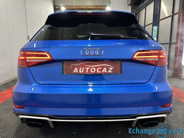 AUDI RS3 SPORTBACK 2.5 TFSI 400 S tronic 7 Quattro +2018+85500KM