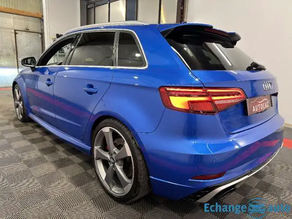 AUDI RS3 SPORTBACK 2.5 TFSI 400 S tronic 7 Quattro +2018+85500KM