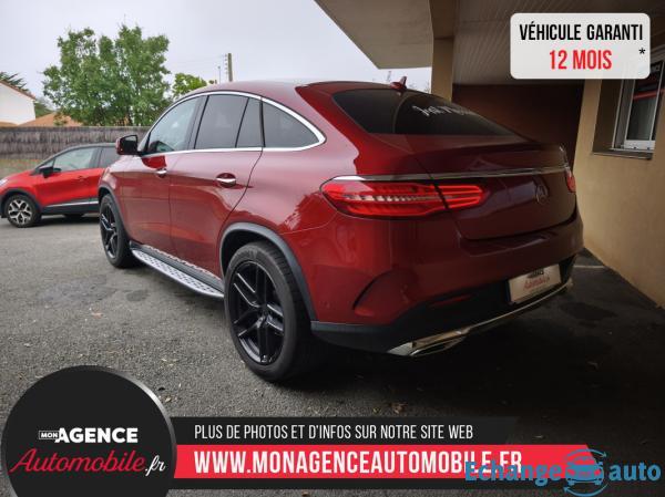 Mercedes GLE 350 D 4MATIC FASCINATION 'Pack AMG' / Garantie 12 Mois