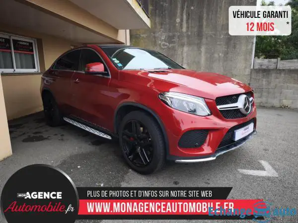 Mercedes GLE 350 D 4MATIC FASCINATION 'Pack AMG' / Garantie 12 Mois