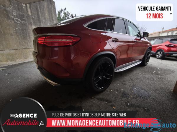 Mercedes GLE 350 D 4MATIC FASCINATION 'Pack AMG' / Garantie 12 Mois