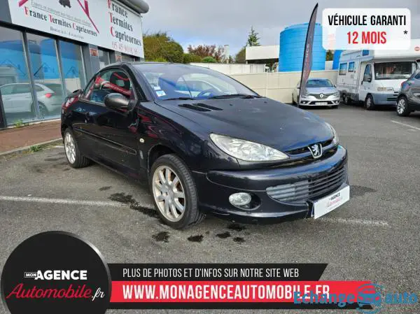 Peugeot 206 CC 1.6I 110CH 16V GRAND TOURISME BVM5