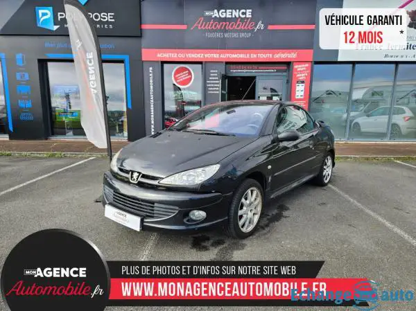 Peugeot 206 CC 1.6I 110CH 16V GRAND TOURISME BVM5