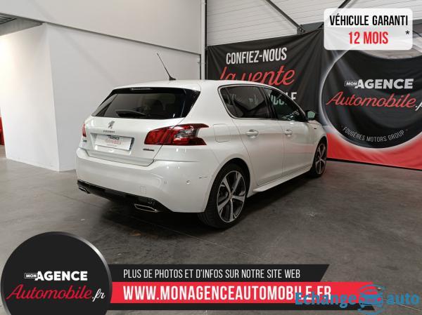 Peugeot 308 1.2 Puretech EAT8 130 CV GT LINE