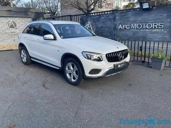 MERCEDES GLC 350 e 7G-DCT 4Matic Sportline