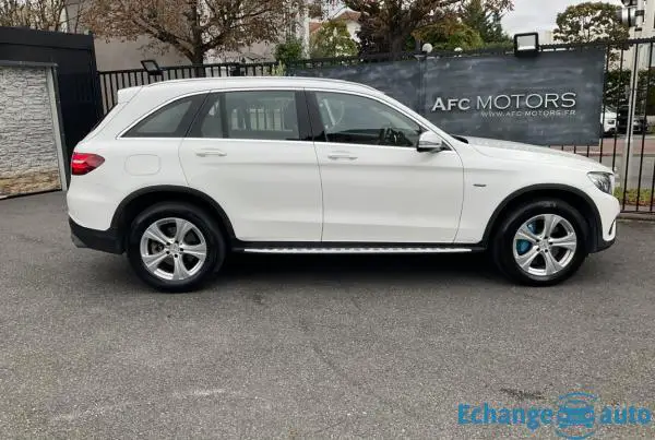 MERCEDES GLC 350 e 7G-DCT 4Matic Sportline