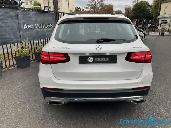 MERCEDES GLC 350 e 7G-DCT 4Matic Sportline