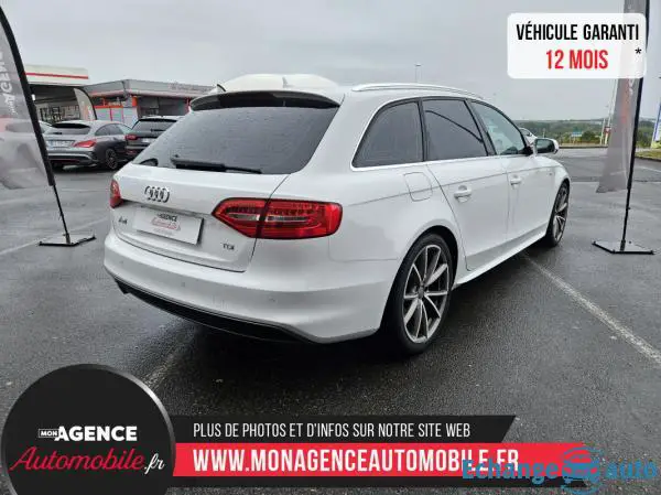 Audi A4 AVANT 2.0 TDI 150 S-LINE BVM6