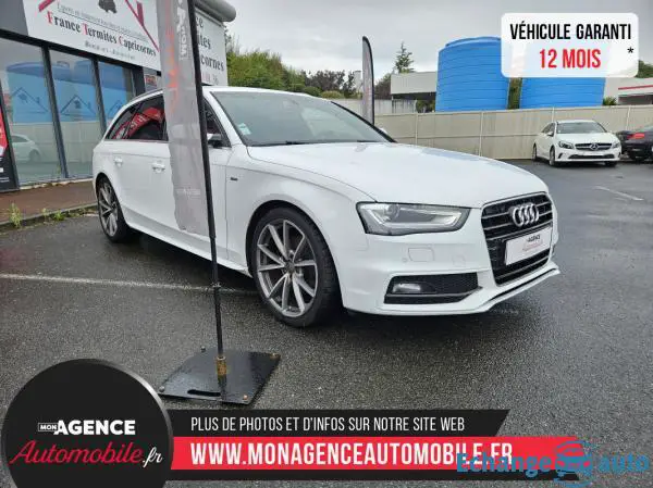 Audi A4 AVANT 2.0 TDI 150 S-LINE BVM6