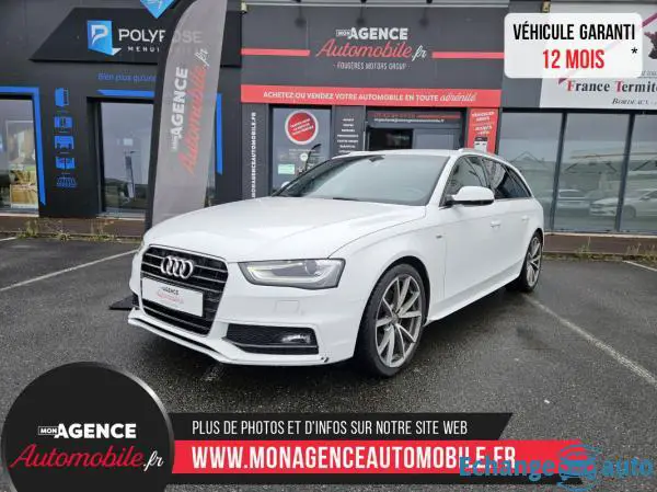 Audi A4 AVANT 2.0 TDI 150 S-LINE BVM6