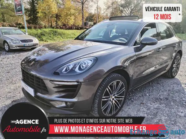 Porsche MACAN 3.0 V6 S DIESEL