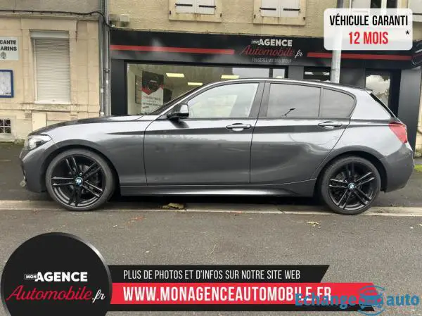 BMW SERIE 1 (F20) LCI 5 Portes 116d 116 Cv Boîte Auto M Sport Ultimate