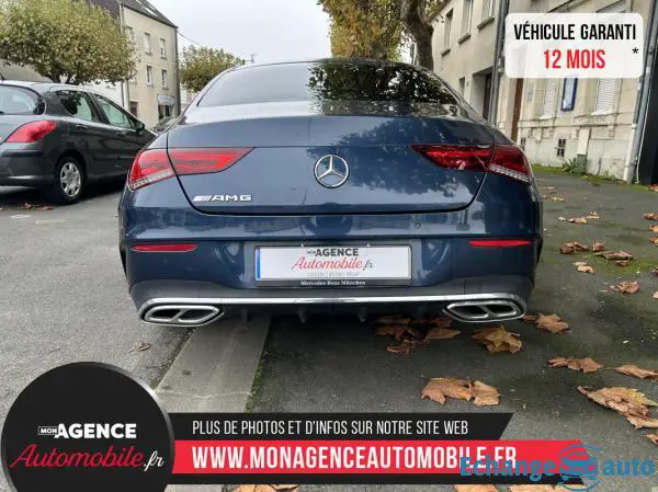 Mercedes CLA 220 AMG Line 7G-DCT