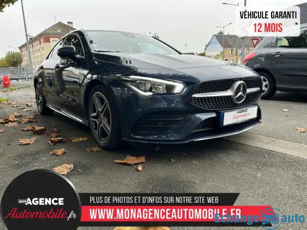 Mercedes CLA 220 AMG Line 7G-DCT