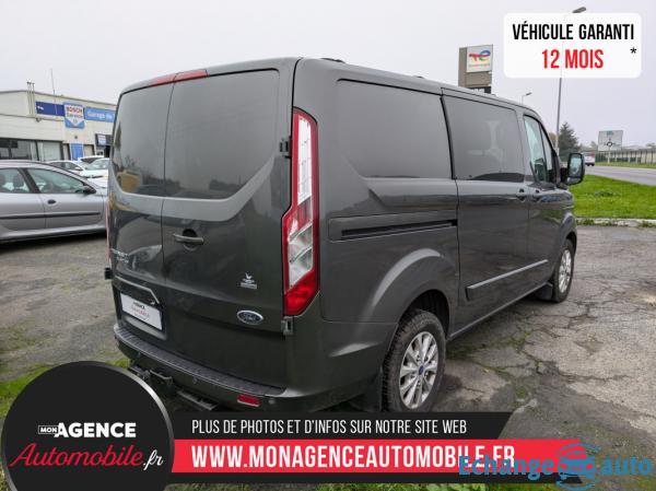 Ford TRANSIT CUSTOM CABINE APPROFONDIE 290 L1H1 2.0 TDCi 130 LIMITED BVA