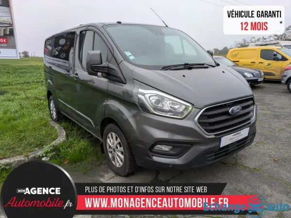 Ford TRANSIT CUSTOM CABINE APPROFONDIE 290 L1H1 2.0 TDCi 130 LIMITED BVA