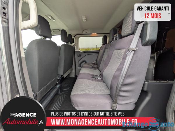 Ford TRANSIT CUSTOM CABINE APPROFONDIE 290 L1H1 2.0 TDCi 130 LIMITED BVA