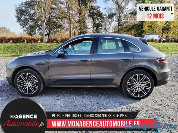 Porsche MACAN 3.0 V6 S DIESEL