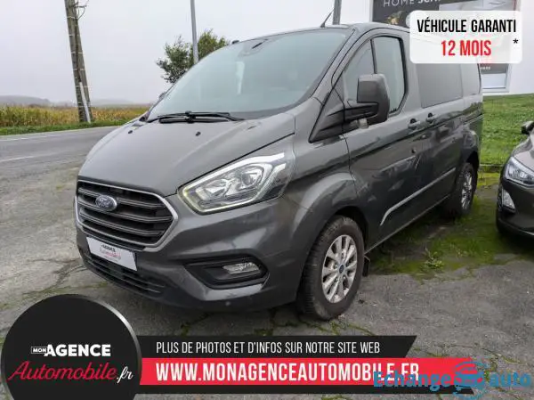 Ford TRANSIT CUSTOM CABINE APPROFONDIE 290 L1H1 2.0 TDCi 130 LIMITED BVA