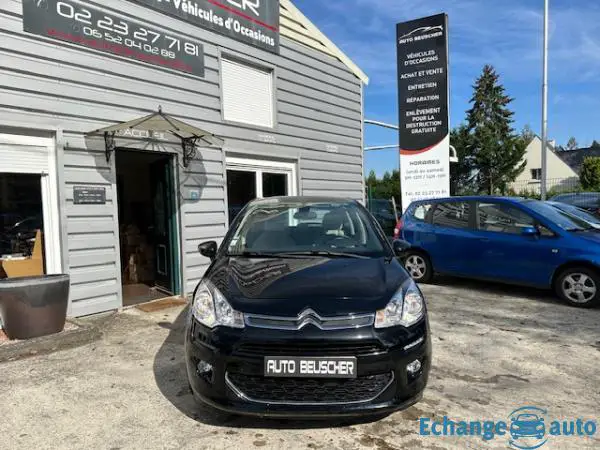 CITROEN C3 II 1.2 VTi 82 Exclusive