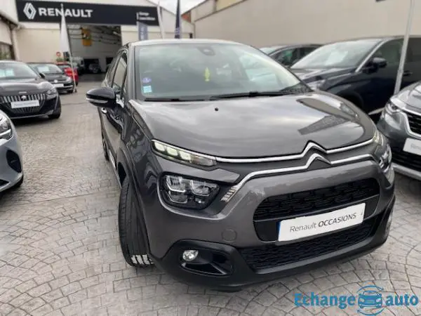 CITROEN C3 C3 PureTech 110 SetS EAT6 Shine