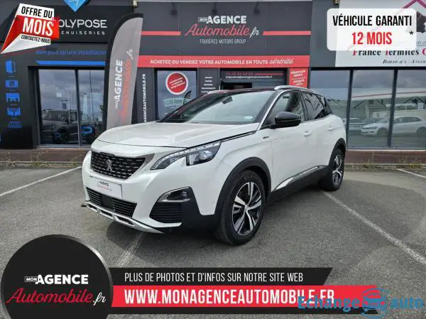 Peugeot 3008 1.6 ESSENCE 180 GT LINE EAT8