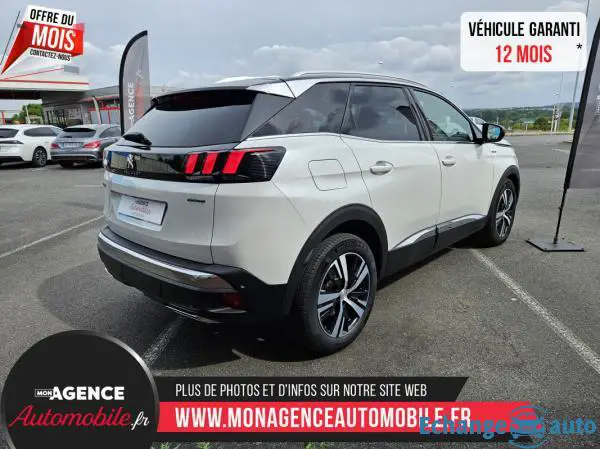 Peugeot 3008 1.6 ESSENCE 180 GT LINE EAT8