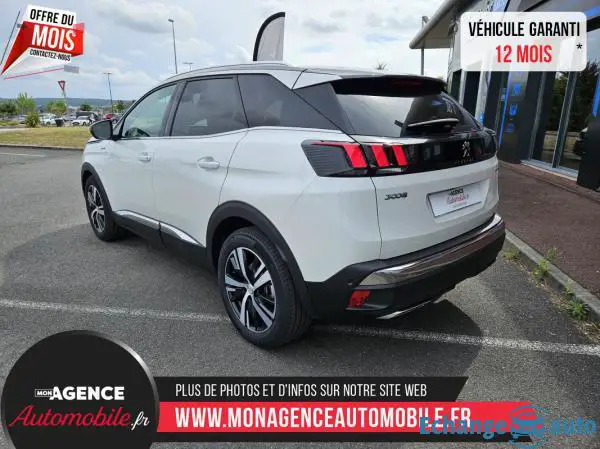 Peugeot 3008 1.6 ESSENCE 180 GT LINE EAT8