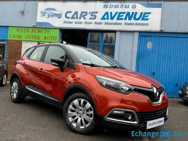 RENAULT CAPTUR dCi 90 Zen EDC