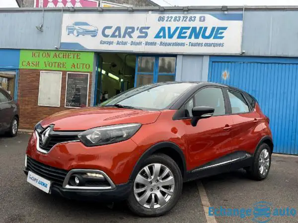 RENAULT CAPTUR dCi 90 Zen EDC