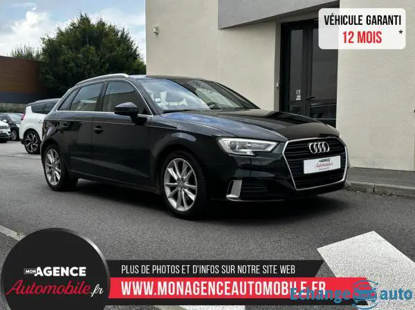 Audi A3 SPORTBACK 1.0 TFSI 116 DESIGN LUXE