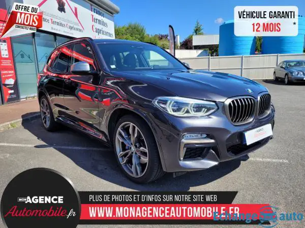 BMW X3 G01 M40I 3.0 360ch M PERFORMANCE BVA8