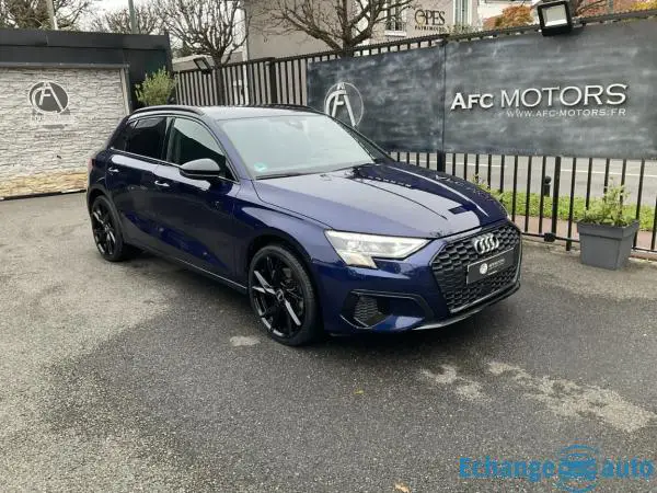 AUDI A3 SPORTBACK 40 TFSIe 204 S tronic 6 S Line