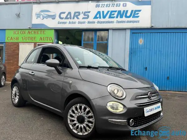 FIAT 500  1.2 69 ch Eco Pack Club