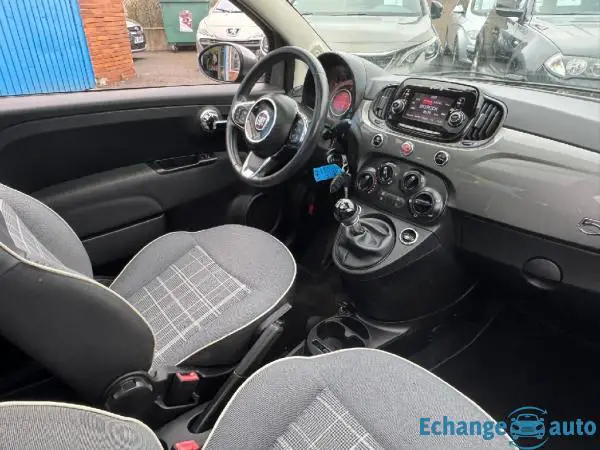 FIAT 500  1.2 69 ch Eco Pack Club