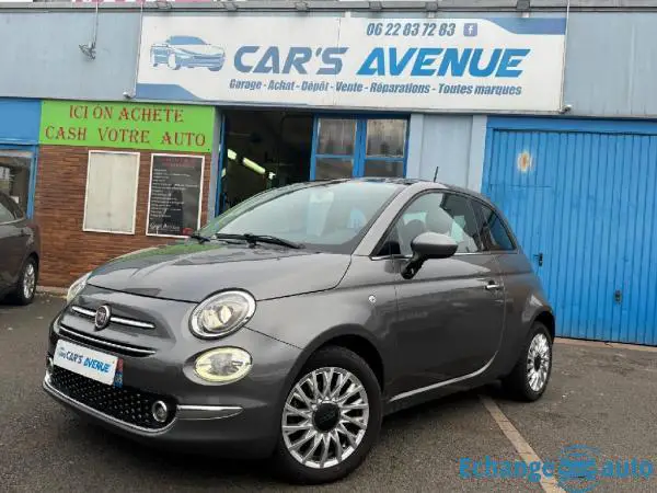 FIAT 500  1.2 69 ch Eco Pack Club