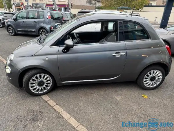 FIAT 500  1.2 69 ch Eco Pack Club