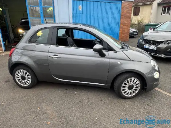 FIAT 500  1.2 69 ch Eco Pack Club