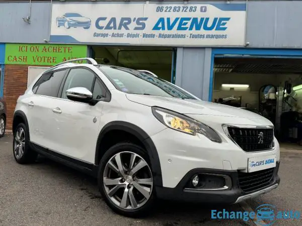 PEUGEOT 2008 1.2 PureTech 110ch SetS EAT6 Allure Business